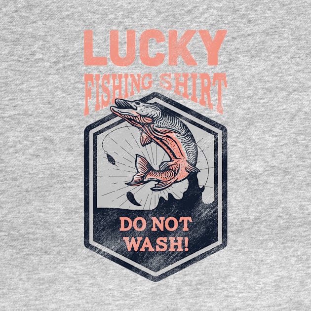 Lucky Fishing Shirt by Pop Tops